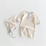 【66-90cm】 帽子付き オールインワン - 画像 (9)