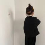 【80-130cm】 キルティング アウター - 画像 (4)
