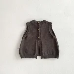 【80-120cm】 目柄 ベスト - 画像 (11)