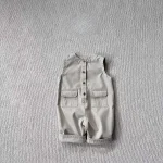 【65-90cm】 ポケット付き オールインワン - 画像 (8)