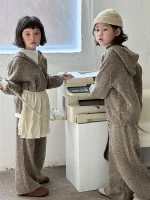 【90-140cm】 ニット セットアップ - 画像 (7)