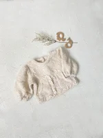 【73-100cm】 ボアトップス or ボトムス or2点 セットアップ - 画像 (7)