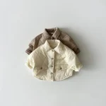 【73-120cm】 キルティング アウター - 画像 (4)