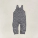 【66-90cm】 シンプル サロペット - 画像 (11)