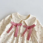 【66-100cm】 リボン オールインワン - 画像 (13)