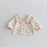 【66-100cm】 チェリープリント セットアップ - 画像 (10)