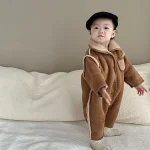 【66-100cm】 ボア オールインワン  OR アウター - 画像 (7)