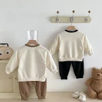 【73-110cm】 バナナor 犬柄 セットアップ - 画像 (4)