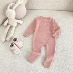 【66-90cm】熊デザイン オールインワン - 画像 (6)
