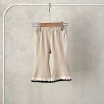 【66-120cm】フリルデザインアレア パンツ - 画像 (4)