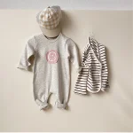 【66-90cm】笑顔 オールインワン - 画像 (7)