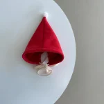 【66-90cm】 クリスマス ロンパースOR帽子 - 画像 (6)