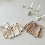 【66-90cm】パフスリーブ シャツ - 画像 (5)