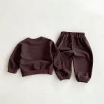 【80-130cm】 笑顔柄カジュアル セットアップ - 画像 (15)