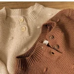 【66-90cm】 ボタン付き オールインワン  or ボンネット - 画像 (12)