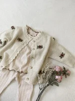 【66-90cm】 ピュア ルームウエア セットアップ - 画像 (14)