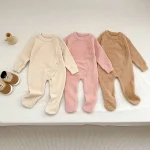 【66-90cm】熊デザイン オールインワン - 画像 (14)