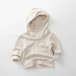 【80-130cm】 フリースフーディ トップス - 画像 (5)