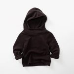 【80-130cm】 フリースフーディ トップス - 画像 (6)