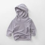 【80-130cm】 フリースフーディ トップス - 画像 (7)