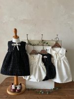 【73-100cm】 リボン付き ワンピース - 画像 (4)