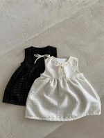 【73-100cm】 リボン付き ワンピース - 画像 (5)
