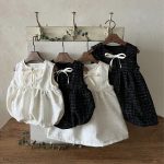 【73-100cm】 リボン付き ワンピース - 画像 (6)