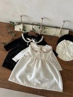 【73-100cm】 リボン付き ワンピース - 画像 (8)