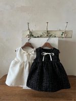 【73-100cm】 リボン付き ワンピース - 画像 (9)