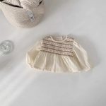 【73-100cm】 刺繍 シャツ - 画像 (5)