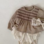【73-100cm】 刺繍 シャツ - 画像 (8)