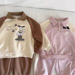 【80-150cm】 カラー切り替え セットアップ - 画像 (14)