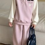 【80-150cm】 カラー切り替え セットアップ - 画像 (13)