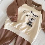 【80-150cm】 カラー切り替え セットアップ - 画像 (12)