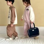 【80-150cm】 カラー切り替え セットアップ - 画像 (9)