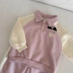 【80-150cm】 カラー切り替え セットアップ - 画像 (6)