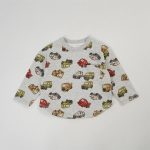 【80-130cm】 カートゥーン 車柄 トップス - 画像 (7)