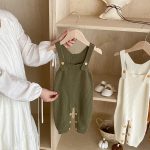 【66-100cm】 シンプル ニット サロペット or インナーシャツ - 画像 (20)