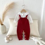 【66-100cm】 シンプル ニット サロペット or インナーシャツ - 画像 (23)