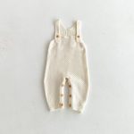 【66-100cm】 シンプル ニット サロペット or インナーシャツ - 画像 (25)