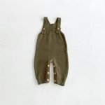 【66-100cm】 シンプル ニット サロペット or インナーシャツ - 画像 (26)