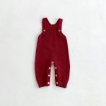 【66-100cm】 シンプル ニット サロペット or インナーシャツ - 画像 (24)