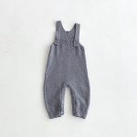 【66-100cm】 シンプル ニット サロペット or インナーシャツ - 画像 (28)