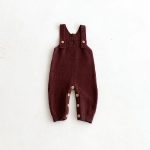 【66-100cm】 シンプル ニット サロペット or インナーシャツ - 画像 (29)