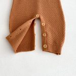 【66-100cm】 シンプル ニット サロペット or インナーシャツ - 画像 (7)