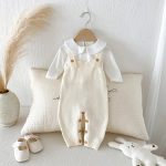 【66-100cm】 シンプル ニット サロペット or インナーシャツ - 画像 (11)