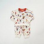 【80-130cm】 ピザプリント セットアップ - 画像 (5)