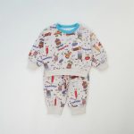 【80-130cm】 ピザプリント セットアップ - 画像 (14)