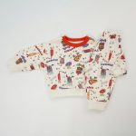 【80-130cm】 ピザプリント セットアップ - 画像 (15)