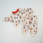 【80-130cm】 ピザプリント セットアップ - 画像 (3)
